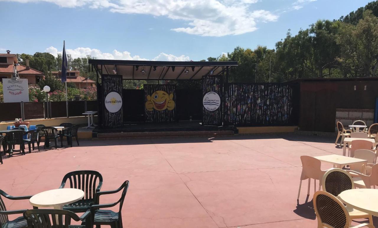 Villaggio Camping Lungomare Cropani Eksteriør billede