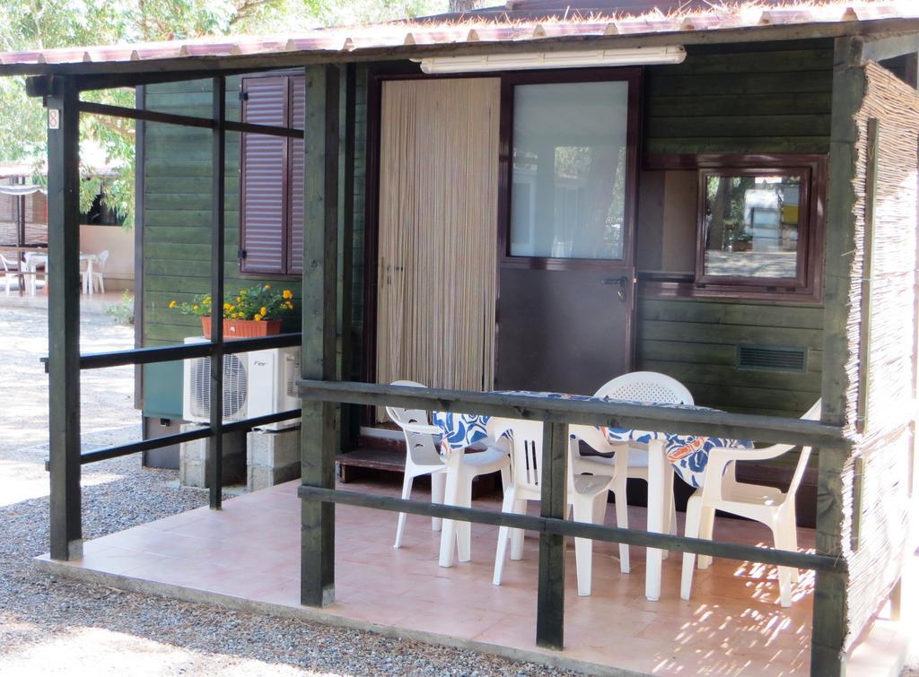 Villaggio Camping Lungomare Cropani Eksteriør billede