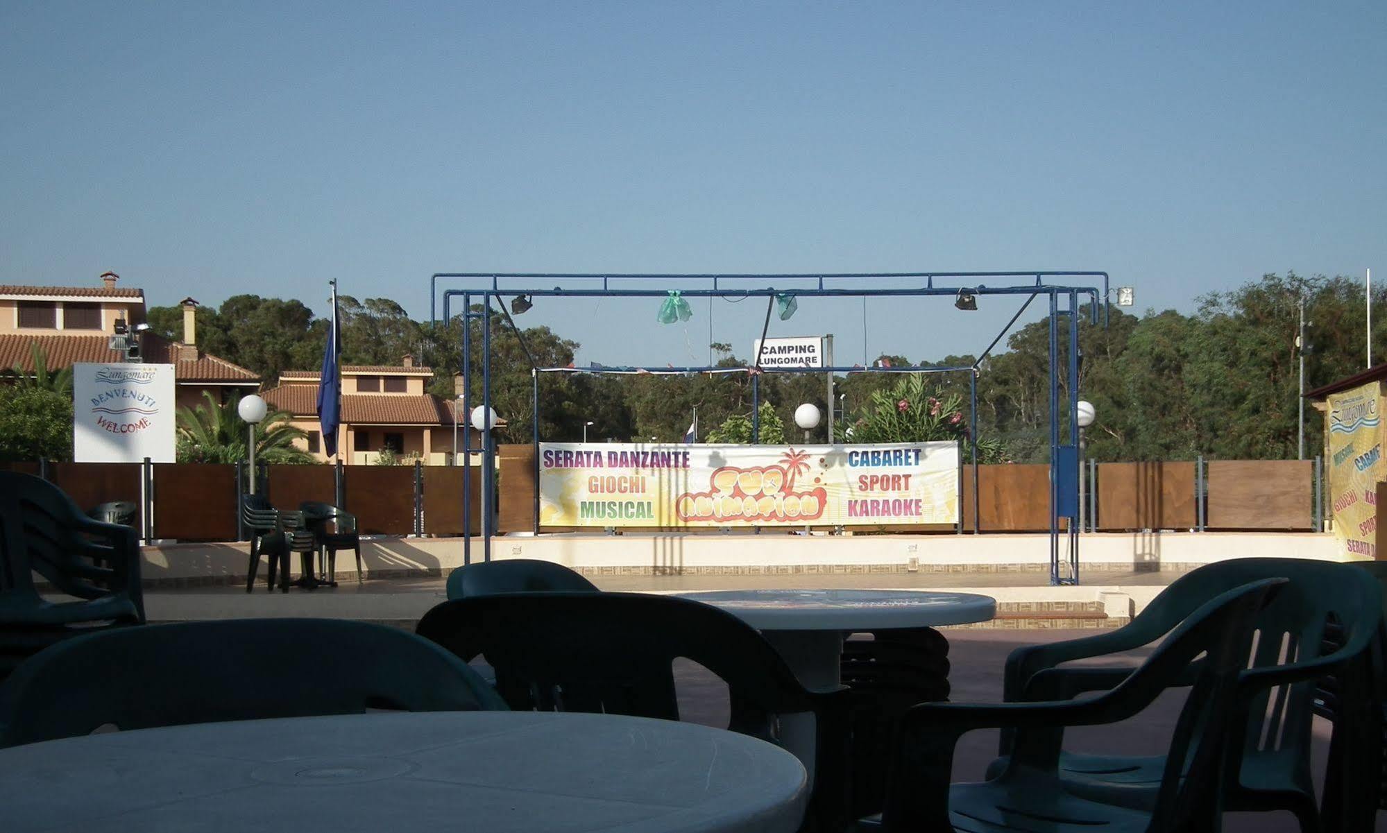 Villaggio Camping Lungomare Cropani Eksteriør billede